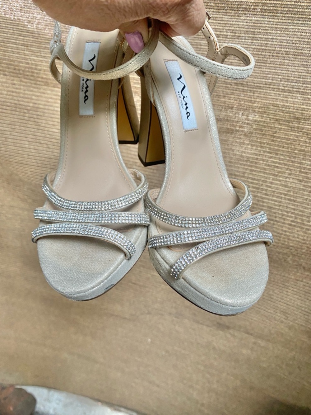 Nina  heels size 8